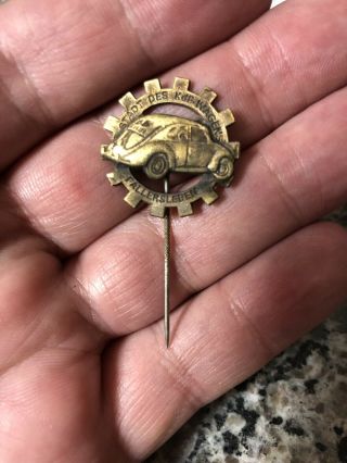 Ww Era German Badge Medal Pin Stick Pin