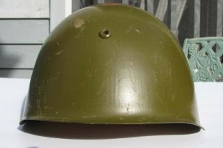 Ww2 Italian Model 1933 Steel Helmet - Complete