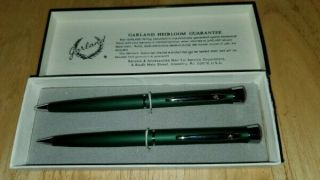 Garland Pen and Pencil Set Advertising S.  E.  Rykoff Foodservice SERCO 3
