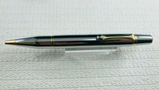 Unbranded Cross Medalist Type Polished Chrome With Gold Trim Ballpoint