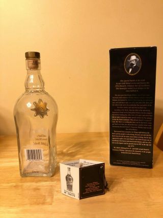 1954 Gold Medal Jack Daniels Special Limited Edition Bottle/Box/Cork/Tag 2
