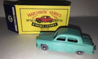 Matchbox Lesney Vintage No.  36 Austin A50 1957