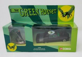 2001 Corgi The Green Hornet Black Beauty W/kato Die - Cast Metal 1:36 Scale Nrfb
