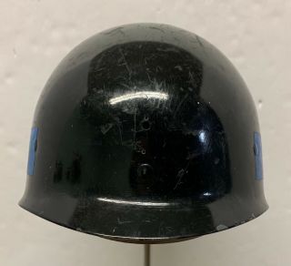 WWII Westinghouse Helmet Liner With 1950s 108th Training Command 2