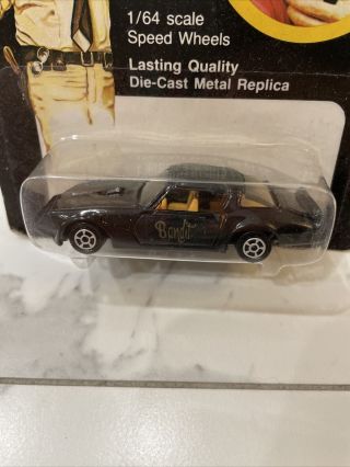 VINTAGE 1980 ERTL SMOKEY AND THE BANDIT 1883 TOY CAR 1:64 IN PACK 2