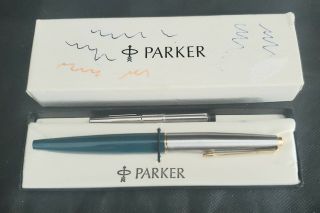 Vintage Parker 45 Arrow Fountain Pen And Ink Made In Usa