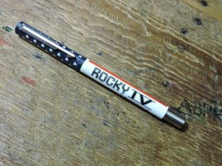 Vintage Sylvester Stallone Rocky Iv American Flag Parker Vector Rollerball Pen