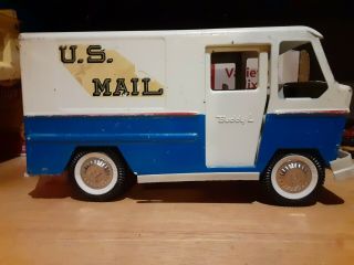 Vintage Buddy L U.  S.  Mail Truck 1960 