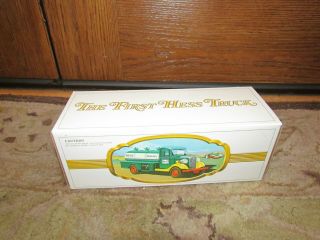 1982 Hess Truck First Toy Bank