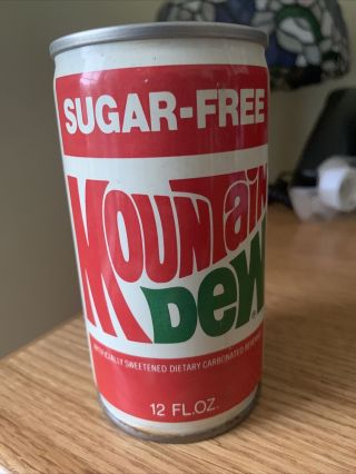 Steel Mountain Dew Can Pepsi Cola 3