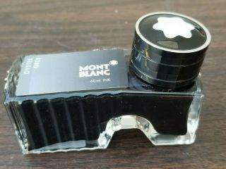 Montblanc Montblanc Ink Bottle 60ml Oyster Gray Mb105186
