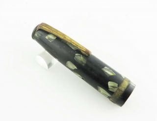 Cap Wearever Deluxe " Mother Of Pearl " Fountain Pen C.  1940 Very Hard To Find