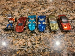Matchbox & Hot Wheels Cars From The 