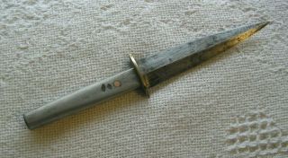 World War Ii Theater - Made Fighting Dagger Military Trench Art Dagger