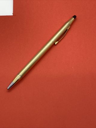 Vintage Cross Classic Century 1/20 12K Gold Filled Ballpoint Pen 2