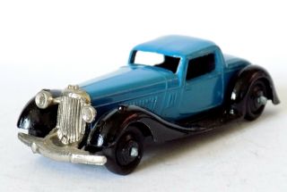 Dinky Toys No.  36b Bentley Car (c.  1948) Code 3 Blue.