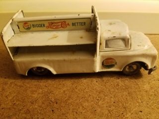 Line Mar Toys,  Marxs 5 In Pepsi Cola Truck