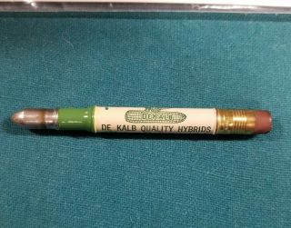 Vintage Dekalb Hybrids Bullet Pencil Seed Corn - Plankton South Dakota 2