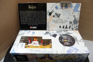 1997 Corgi Classics Beatles Yellow Submarine 05401 Boxed