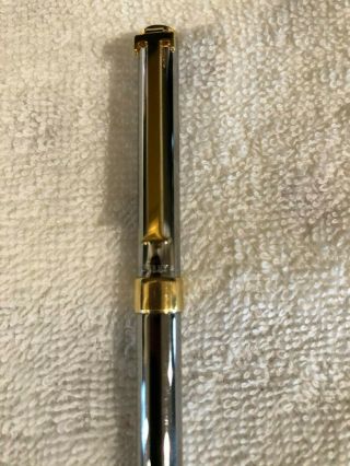 Tiffany & Co.  Pen Two Tone Color Vintage with Bonus of Cross Pen/Pencil Set 2