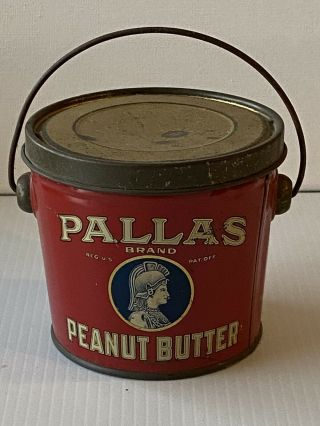 Awesome,  Pallas Peanut Butter Can