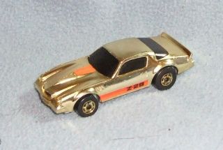 Hot Wheels Camaro Z - 28 Rare Gold Plated 1984 Mail - In Exclusive W/ " Camro " Error