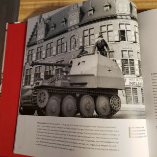 WWII BOOK PK CAMERAMAN NO.  1 PANZERJAGER IN THE WEST 1944 BELGIUM WEHRMACHT TANK 2