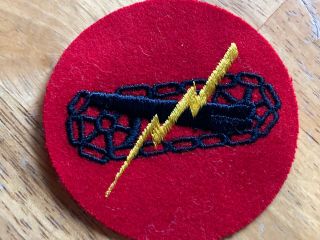 Wwii Us 68th Field Artillery Bn.  Mechanized Armored Cav.  Patch