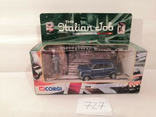 Corgi The Italian Job Blue Mini & Driver 04441