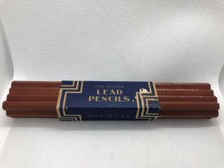 One Dozen Dixon Federal 1054 No.  2 Lead Pencils