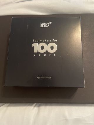 Montblanc Soulmakers For 100 Years Special Edition Box