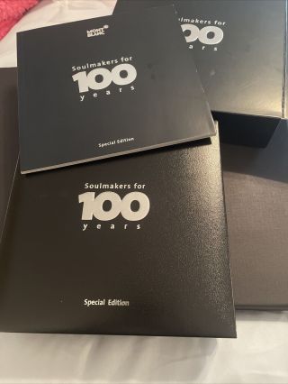Montblanc Soulmakers For 100 Years Special Edition Box 2
