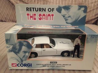 Corgi - Return Of The Saint - Jaguar Xjs