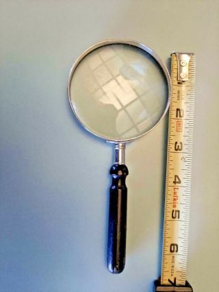 Vintage Handheld Magnifying Glass 3 