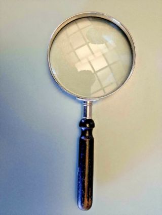 Vintage Handheld Magnifying Glass 3 