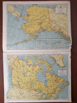 Matthews Northrup Global Atlas of the World At War,  1943,  World War II,  VG 3