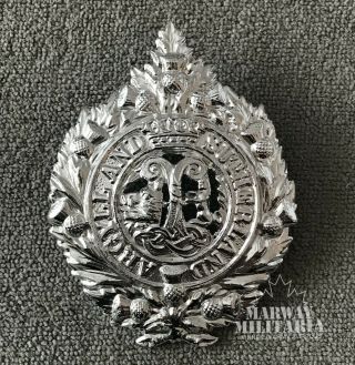 British,  Argyll & Sutherland Highlanders Cap Badge (22088)
