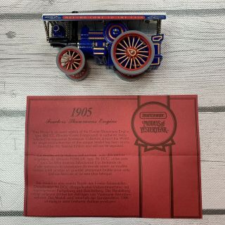 Matchbox 1905 Fowler Showmans Engine Models Of Yesteryear Y - 19 Limited Edition 2