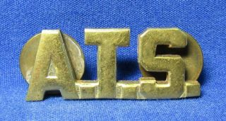 Wwii Army A.  T.  S.  Air Transport Service Officer Insignia