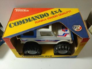 1989 Tonka Commando 4x4 Suzuki Samurai Carquest Special Edition NIB US Made 3