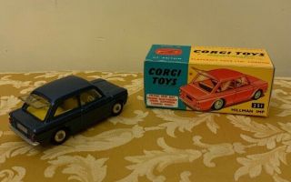 Corgi Toys No.  251 Hillman Imp Perfect Older Code 3 W/ Box