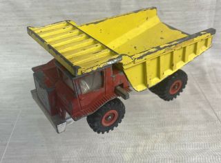 Vintage 1972 - 1976 Dinky Toys Aveling - Barford Centaur Dump Truck [unboxed]