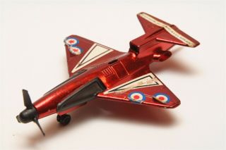 C06 Vintage Mattel Hot Wheels Redline Era Hot Birds Red Cloud Hopper Airplane