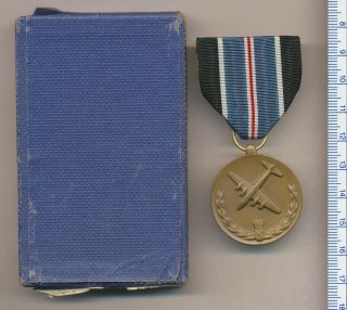 United States - Campaign And Service For Humane Action Medal Berlin (usa43)