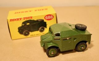 Dinky Toys No.  688 Field Artillery Tractor.  Vnm.