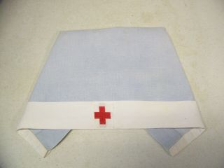 Wwii American Red Cross Nurse 