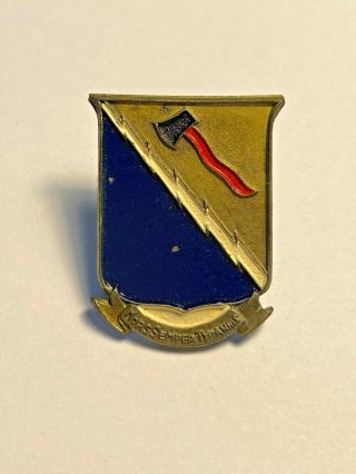 Wwii Aaf 64th Fighter Wing Di/dui - Painted - Nhm - Made In Germany - Sb