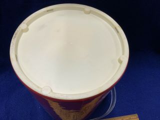 Vintage Texaco Ethyl Ice Bucket 3