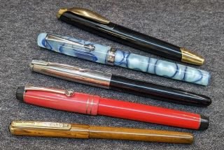 Fountain Pens,  Guider,  Handmade,  Hero 616,  Fpr,  Creeks