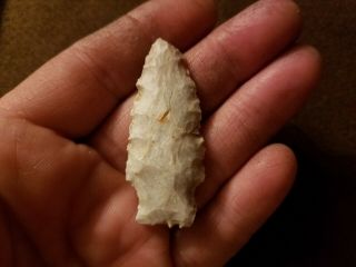 Authentic Arrowhead Measuring In At 2 " Long.